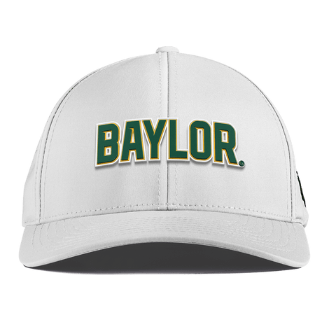 Baylor University "Baylor Block" Curved Performance White