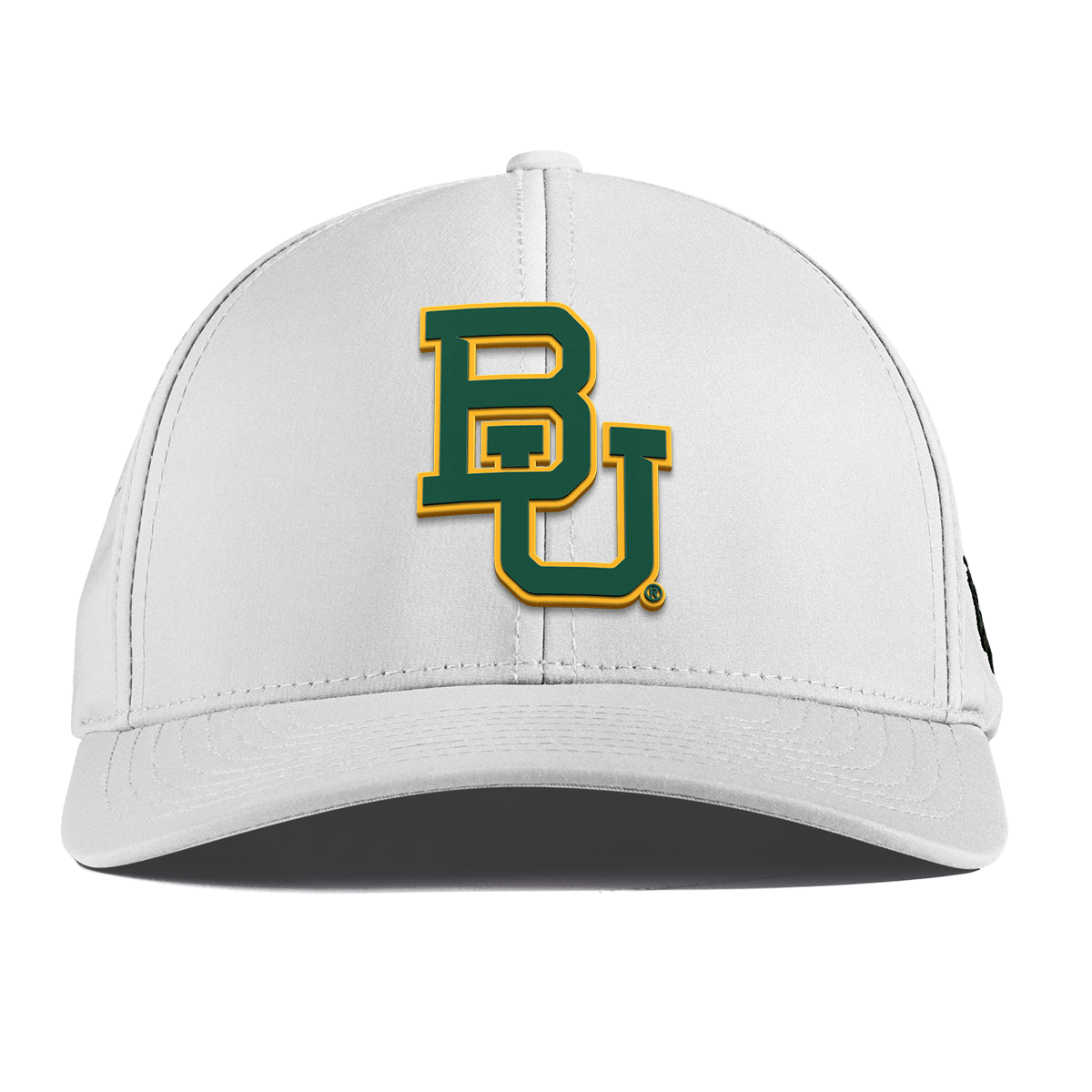 Baylor University "Baylor Team Logo" Curved Performance White
