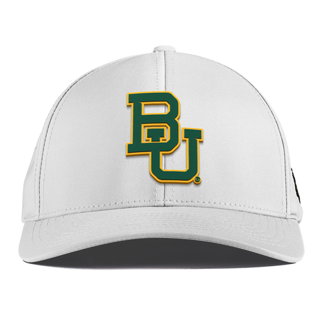 Baylor University "Baylor Team Logo" Curved Performance White