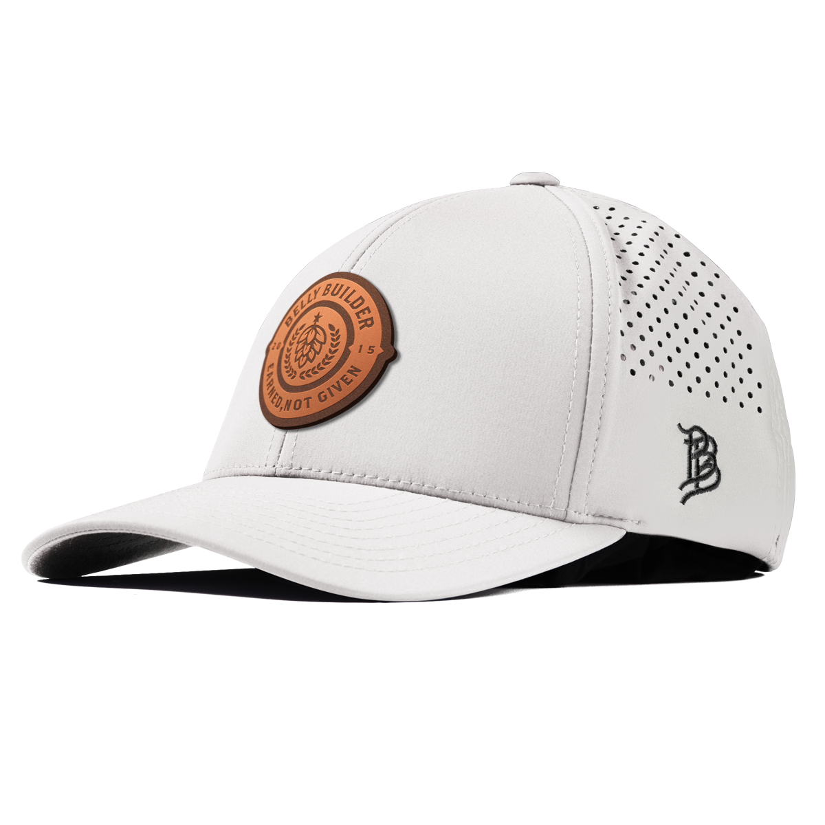 Belly Builder Curved Performance White