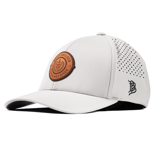 Belly Builder Curved Performance White