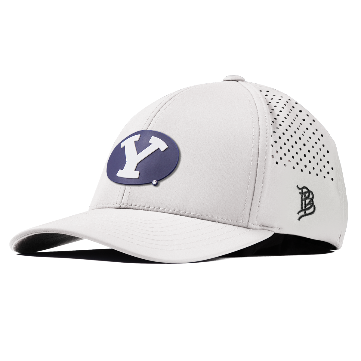 BYU "Brigham Young PVC" Curved Performance White