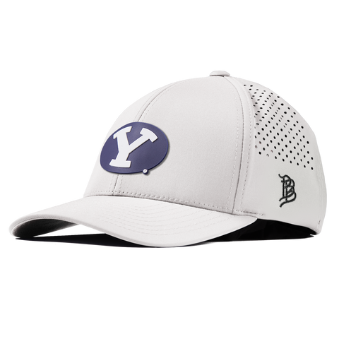 BYU "Brigham Young PVC" Curved Performance White