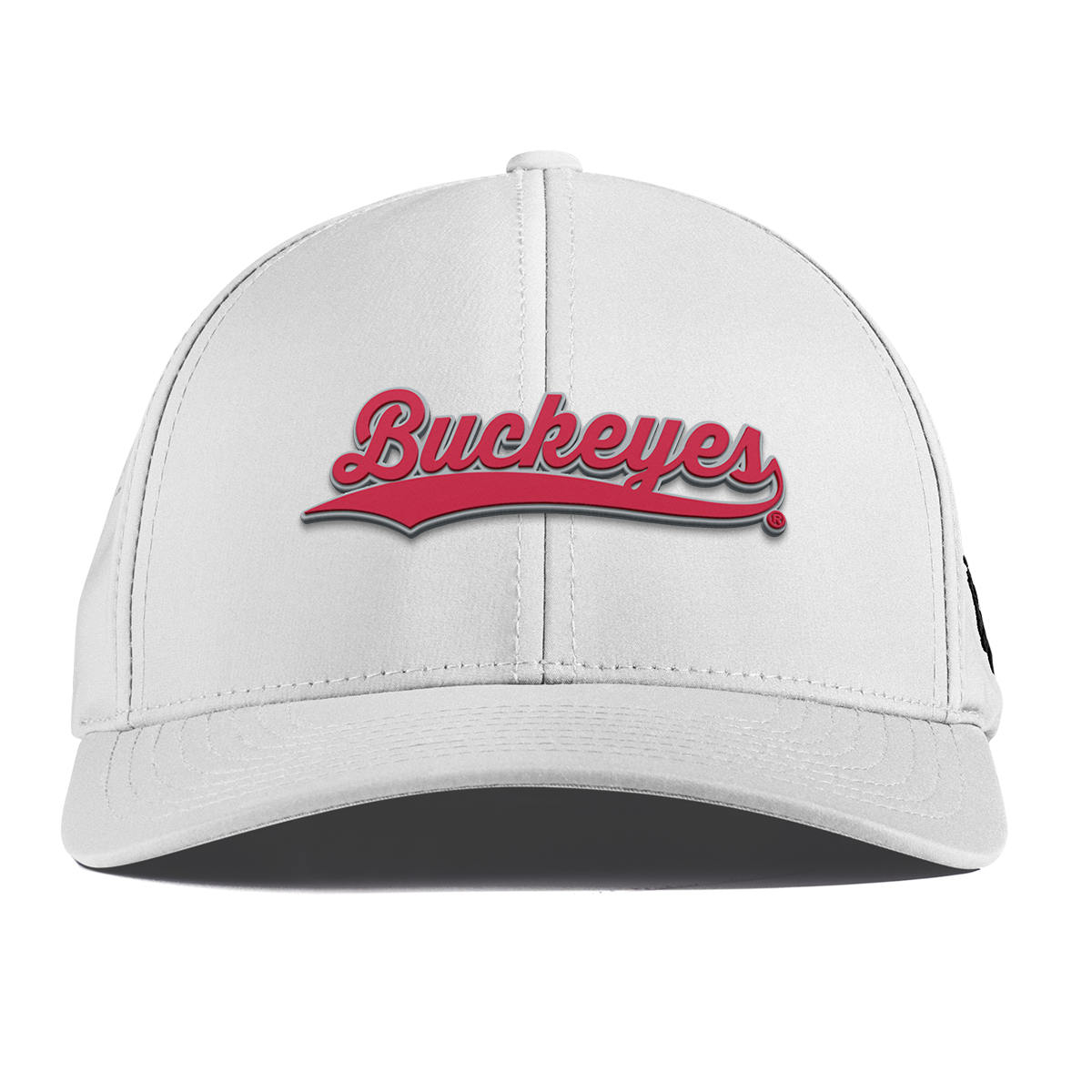 Ohio State University "Buckeyes Script" Curved Performance White