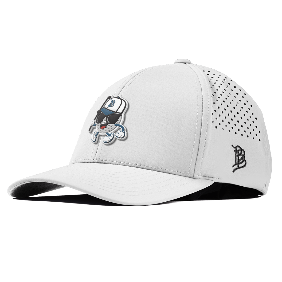 Bump 'n Run Curved Performance White
