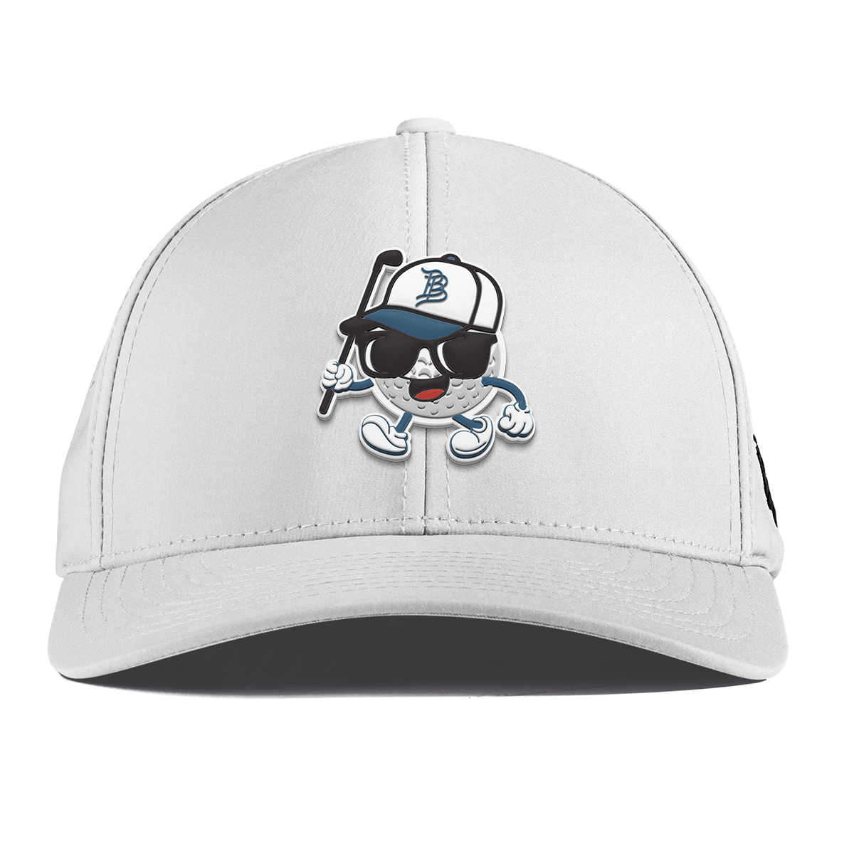 Bump 'n Run Curved Performance White