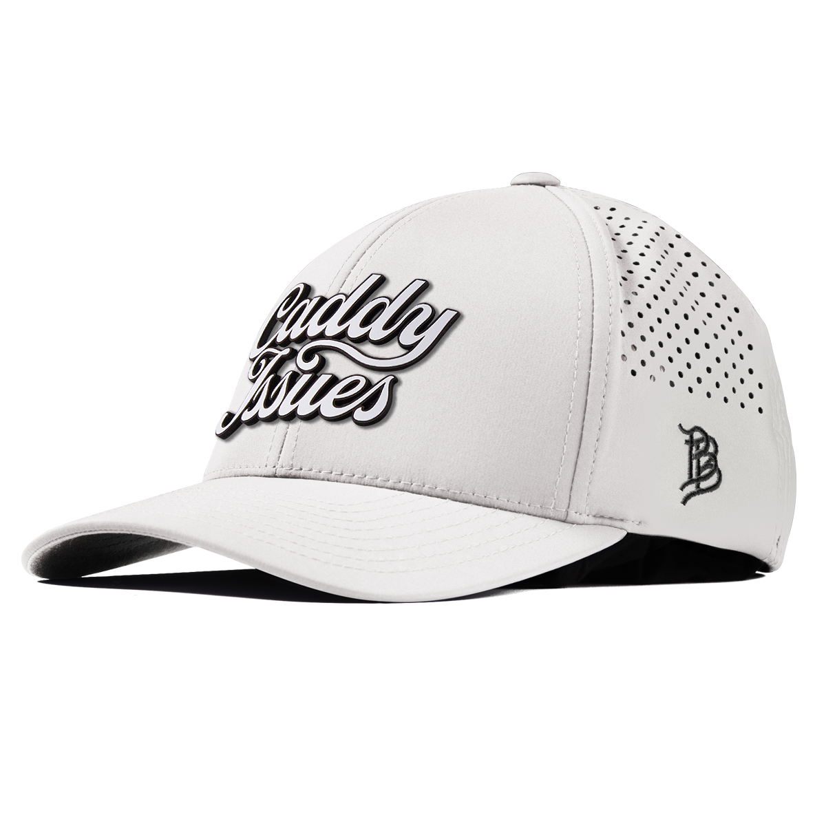 Caddy Issues Curved Performance White