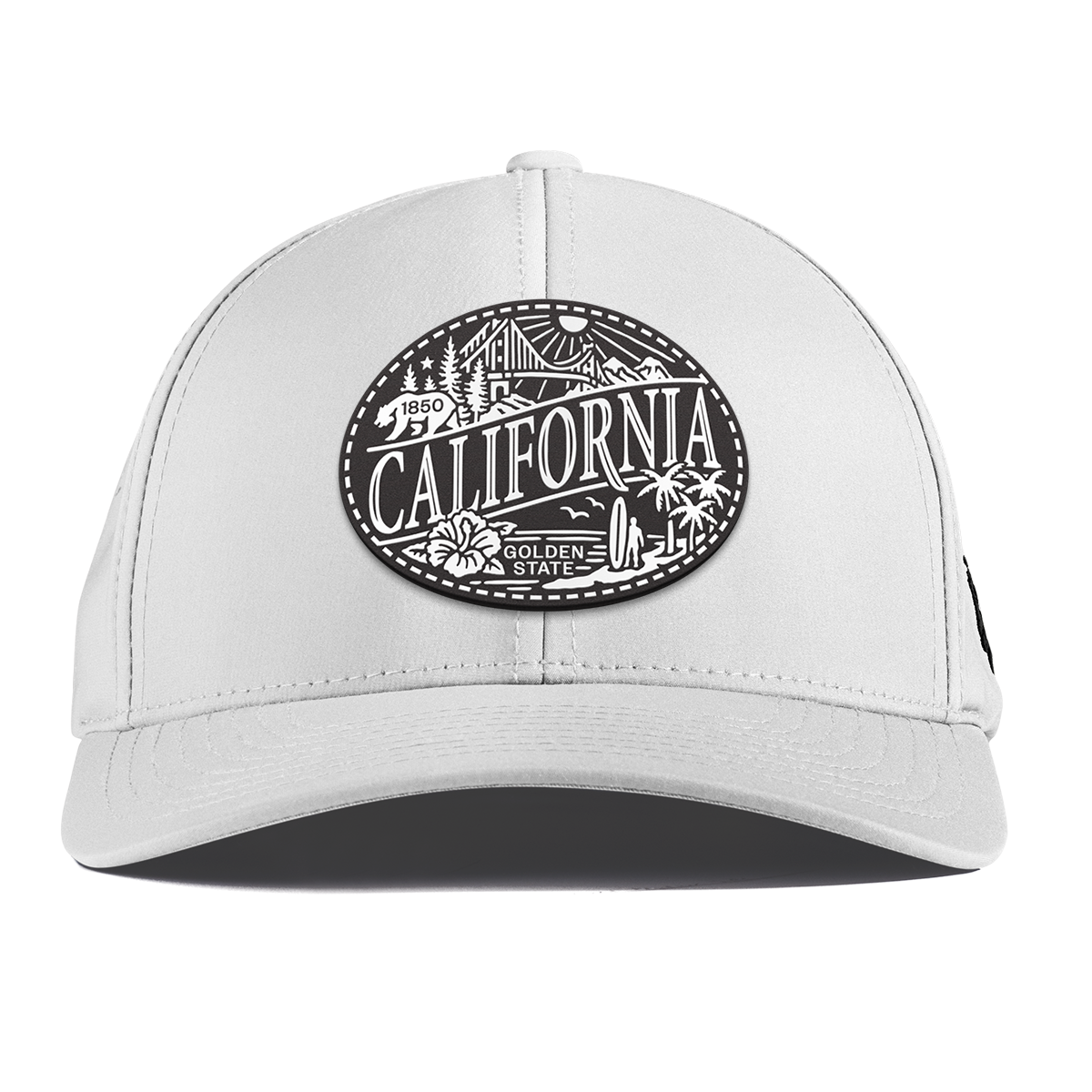 California Traveler Curved Performance White