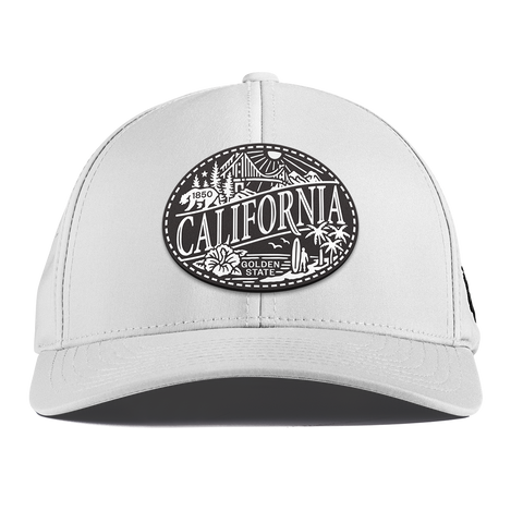 California Traveler Curved Performance White