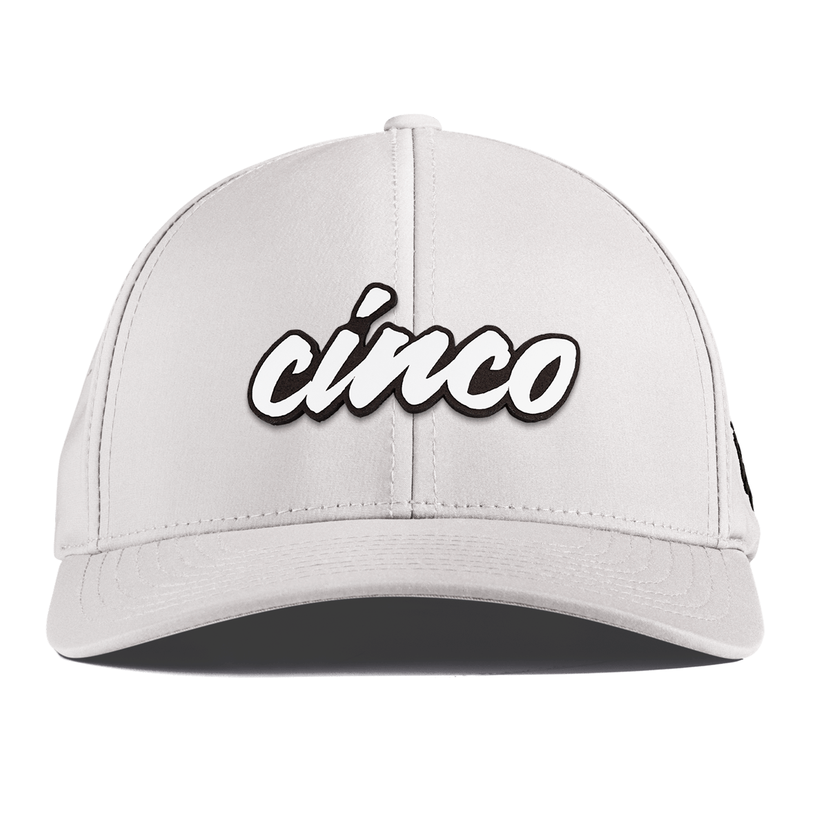 Cinco Script Curved Performance White