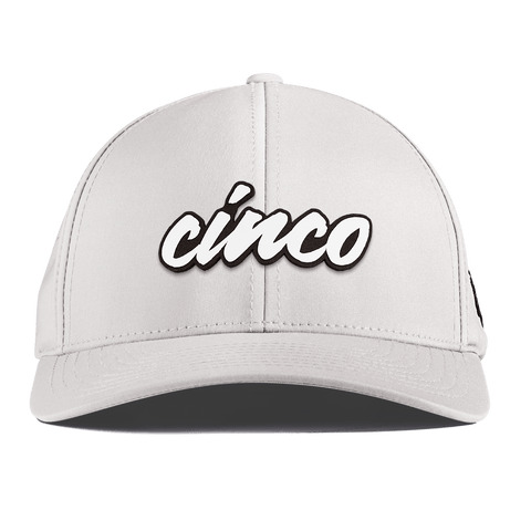 Cinco Script Curved Performance White