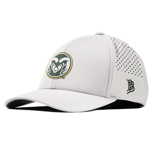 Colorado State University "Colorado State Team Logo" Curved Performance White