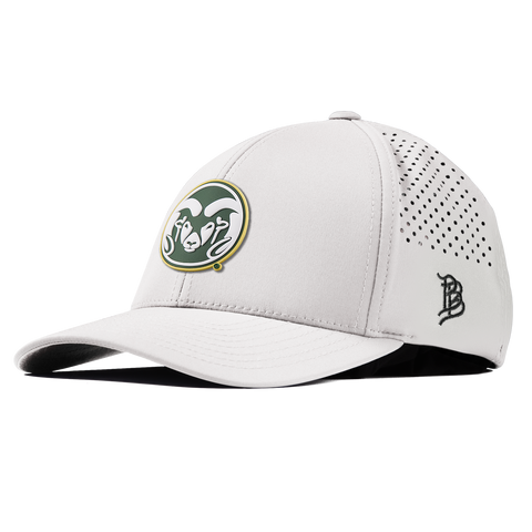 Colorado State University "Colorado State Team Logo" Curved Performance White
