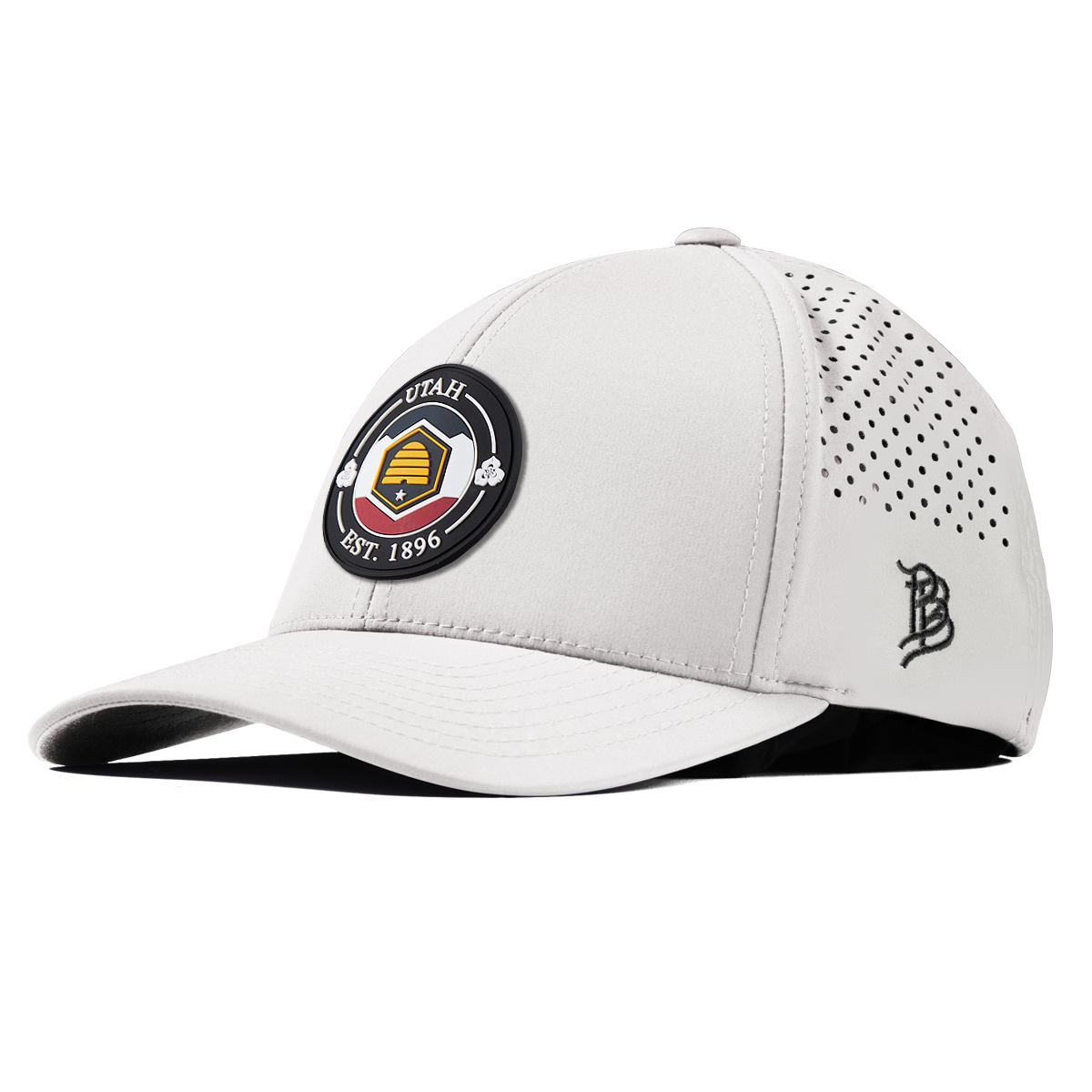 Utah Compass Curved Performance White