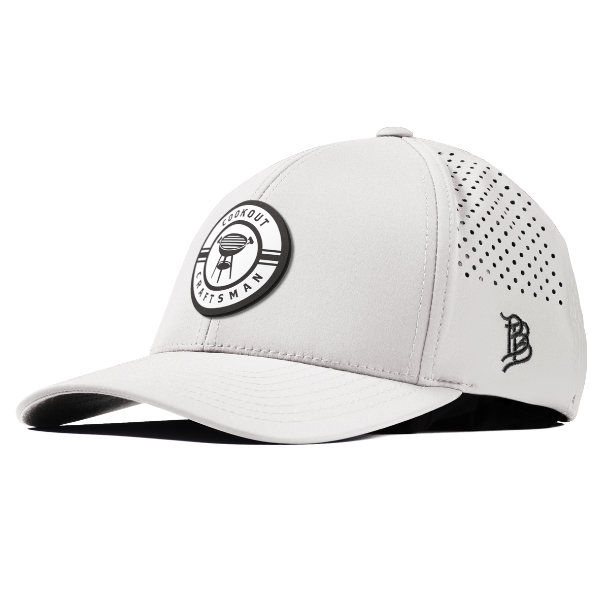 Cookout Craftsman Curved Performance White