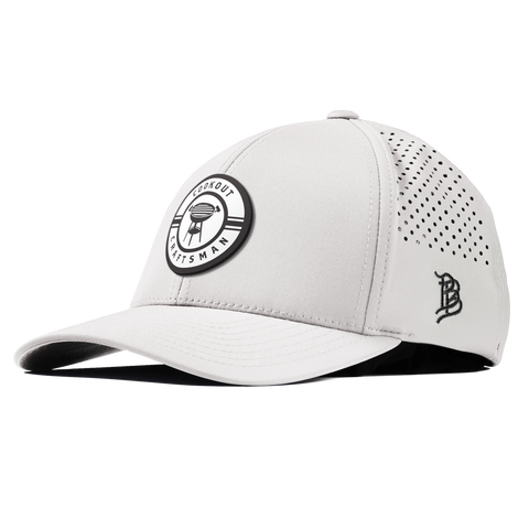 Cookout Craftsman Curved Performance White
