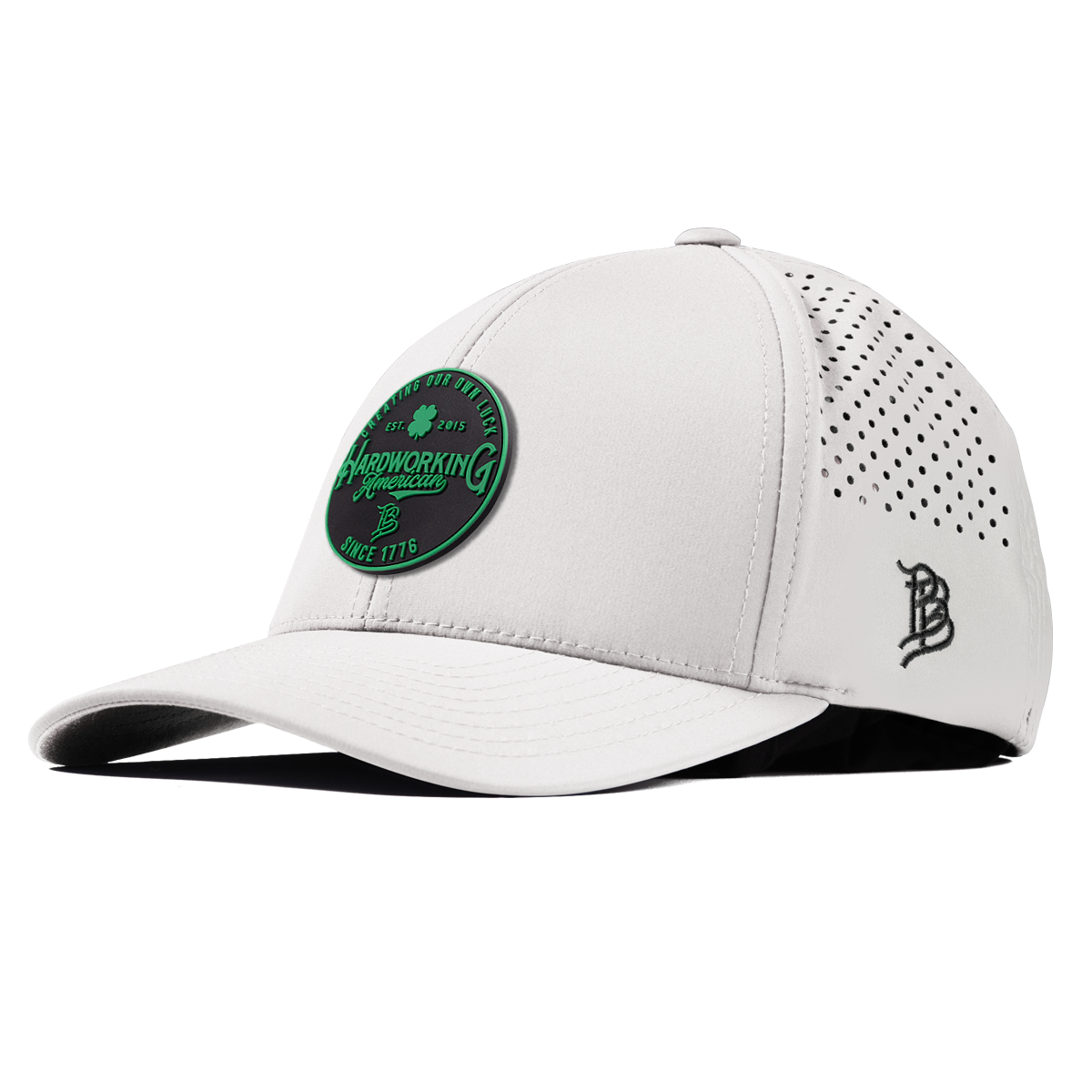 Create Your Luck Curved Performance White