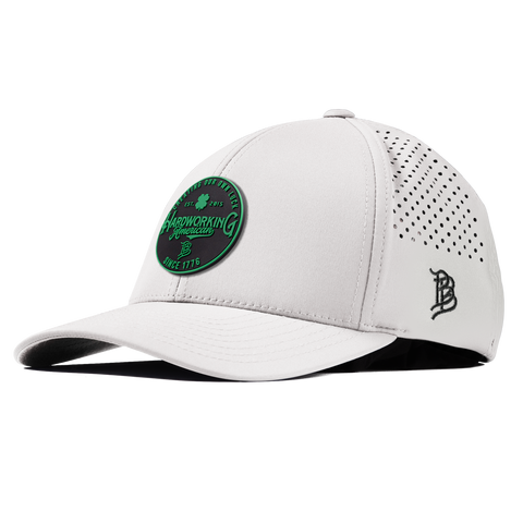 Create Your Luck Curved Performance White
