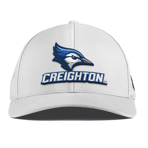 Creighton University "Creighton Team Logo" Curved Performance White