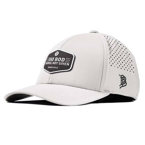 Dad Bod Curved Performance White