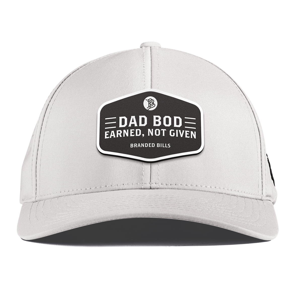 Dad Bod Curved Performance White