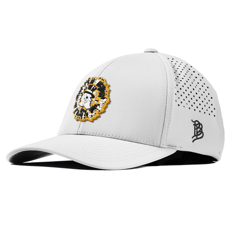 Wake Forest University "Deacons Tie Dye" Curved Performance White