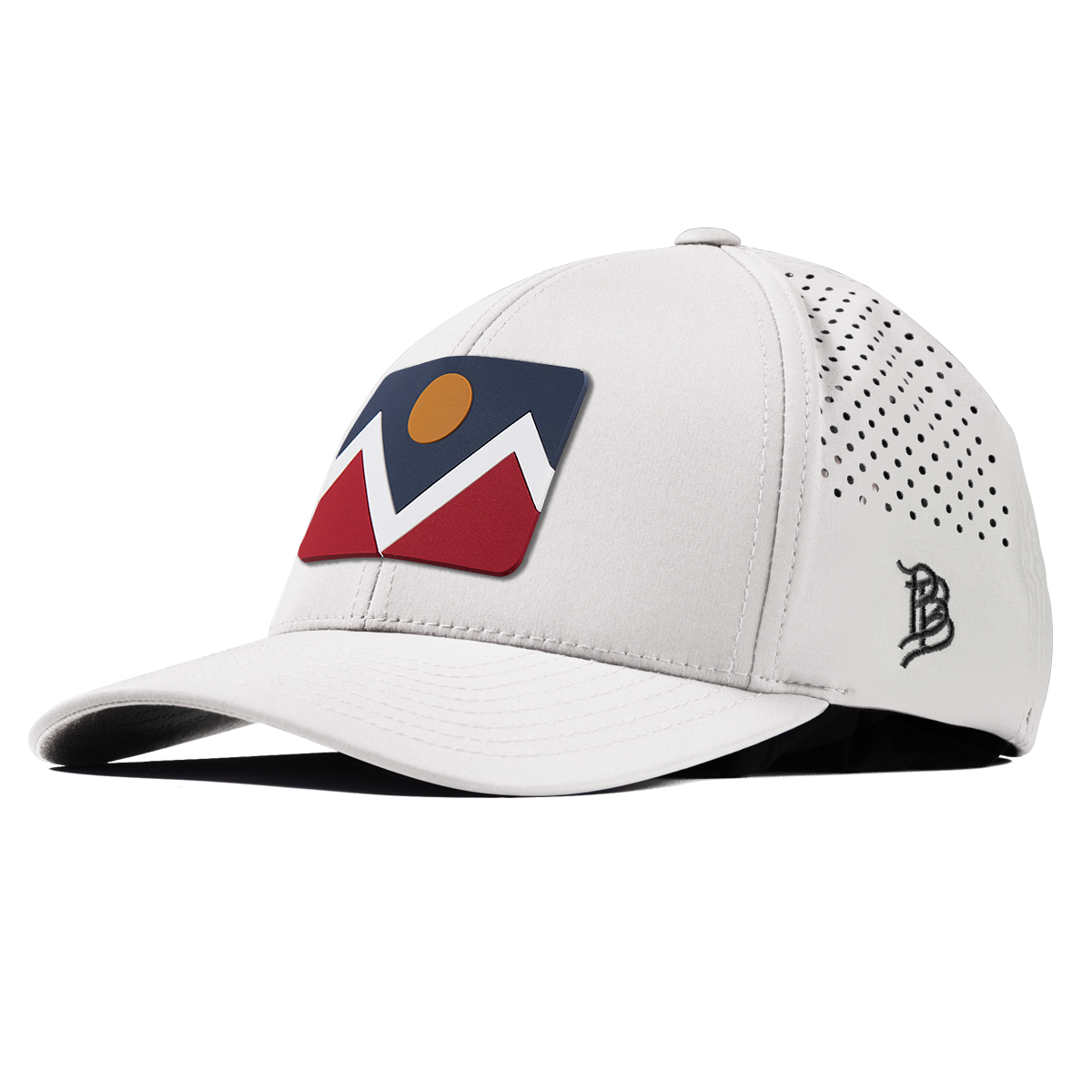 Denver Flag Curved Performance White