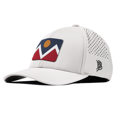 Denver Flag Curved Performance White