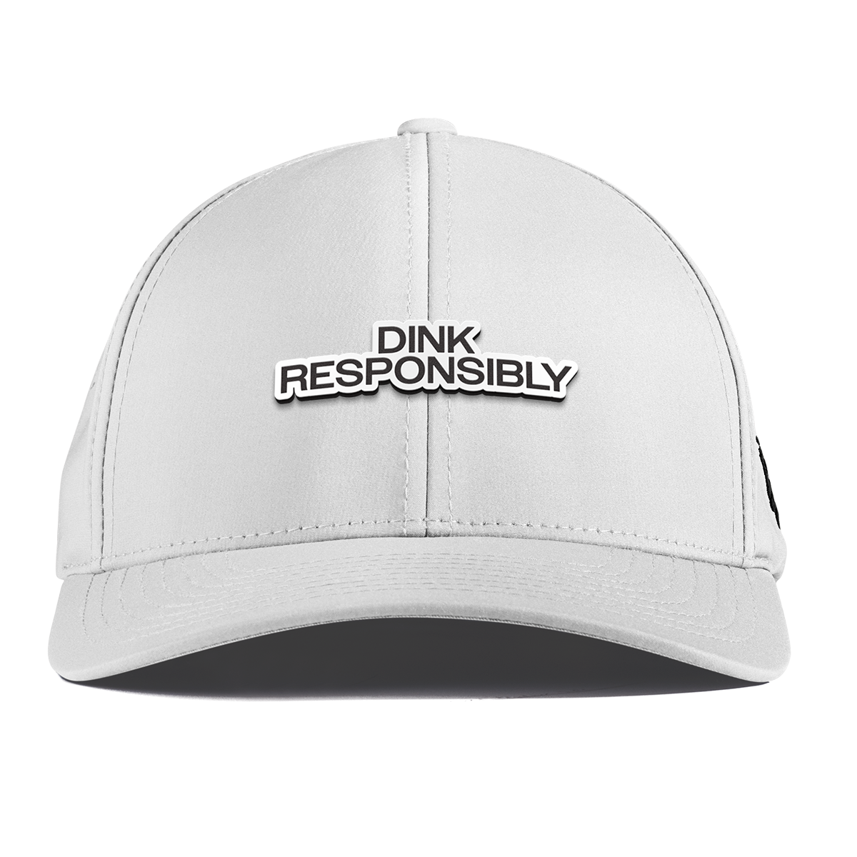 Dink Responsibly Curved Performance White