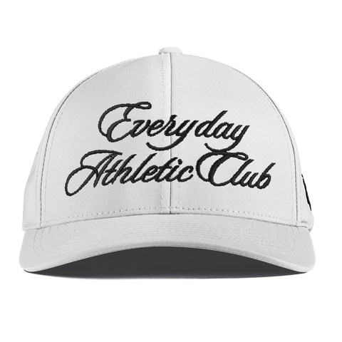 Everyday Athletic Club Curved Performance White 