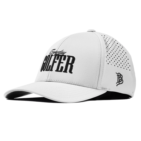 Everyday Golfer Curved Performance White