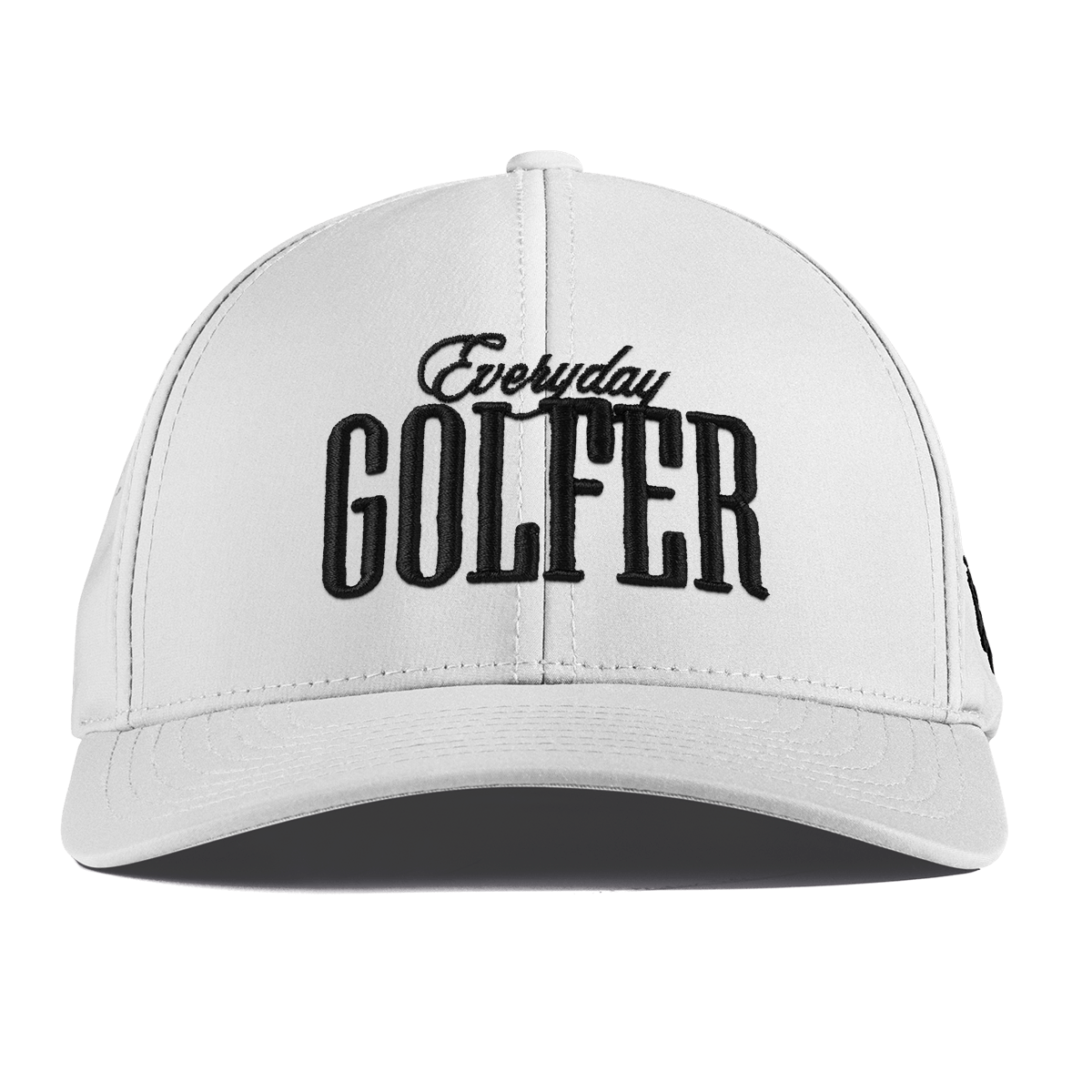 Everyday Golfer Curved Performance White