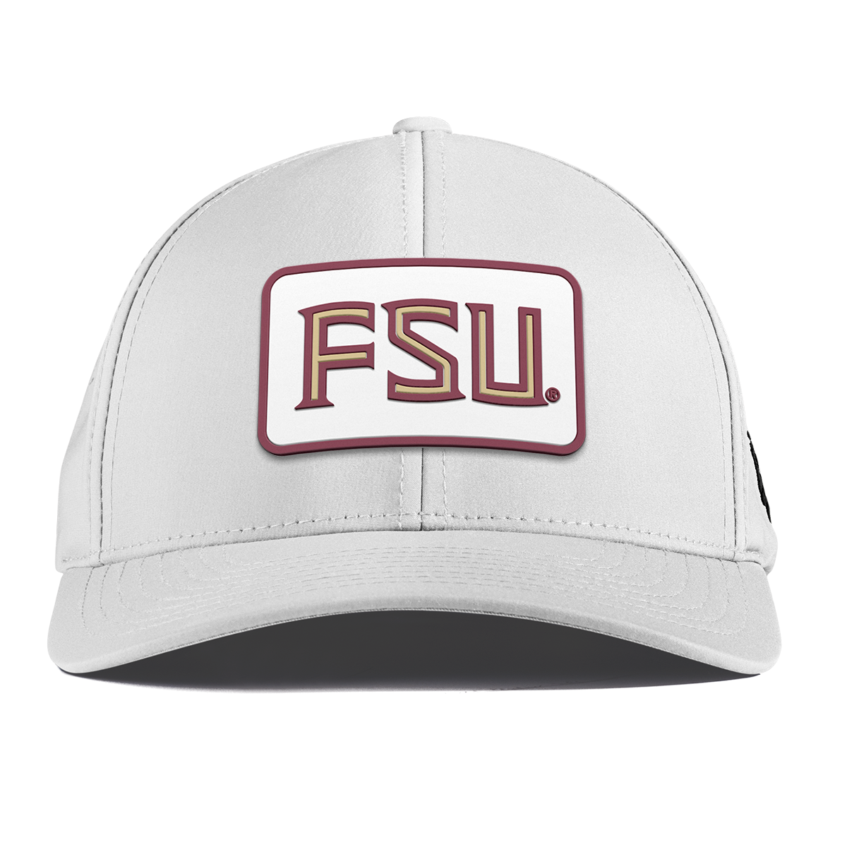 Florida State University "FSU Badge" Curved Performance White