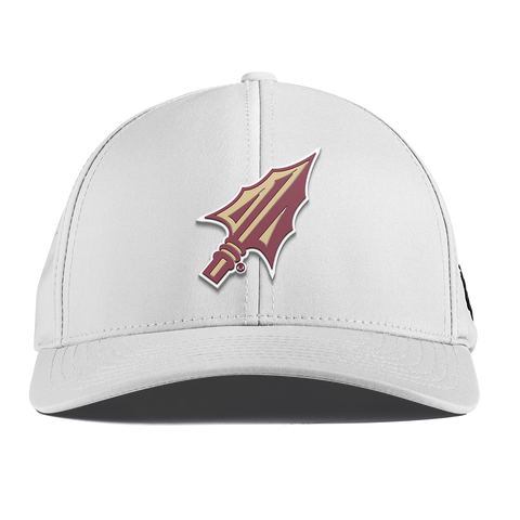 Florida State University "FSU Spear Tip" Curved Performance White