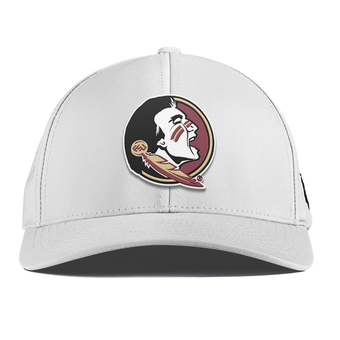 Florida State University "FSU Team Logo" Curved Performance White 