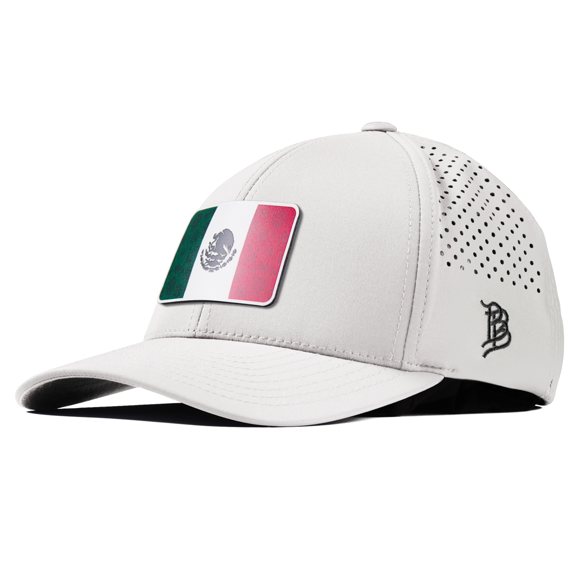 Fiesta Flag Curved Performance White