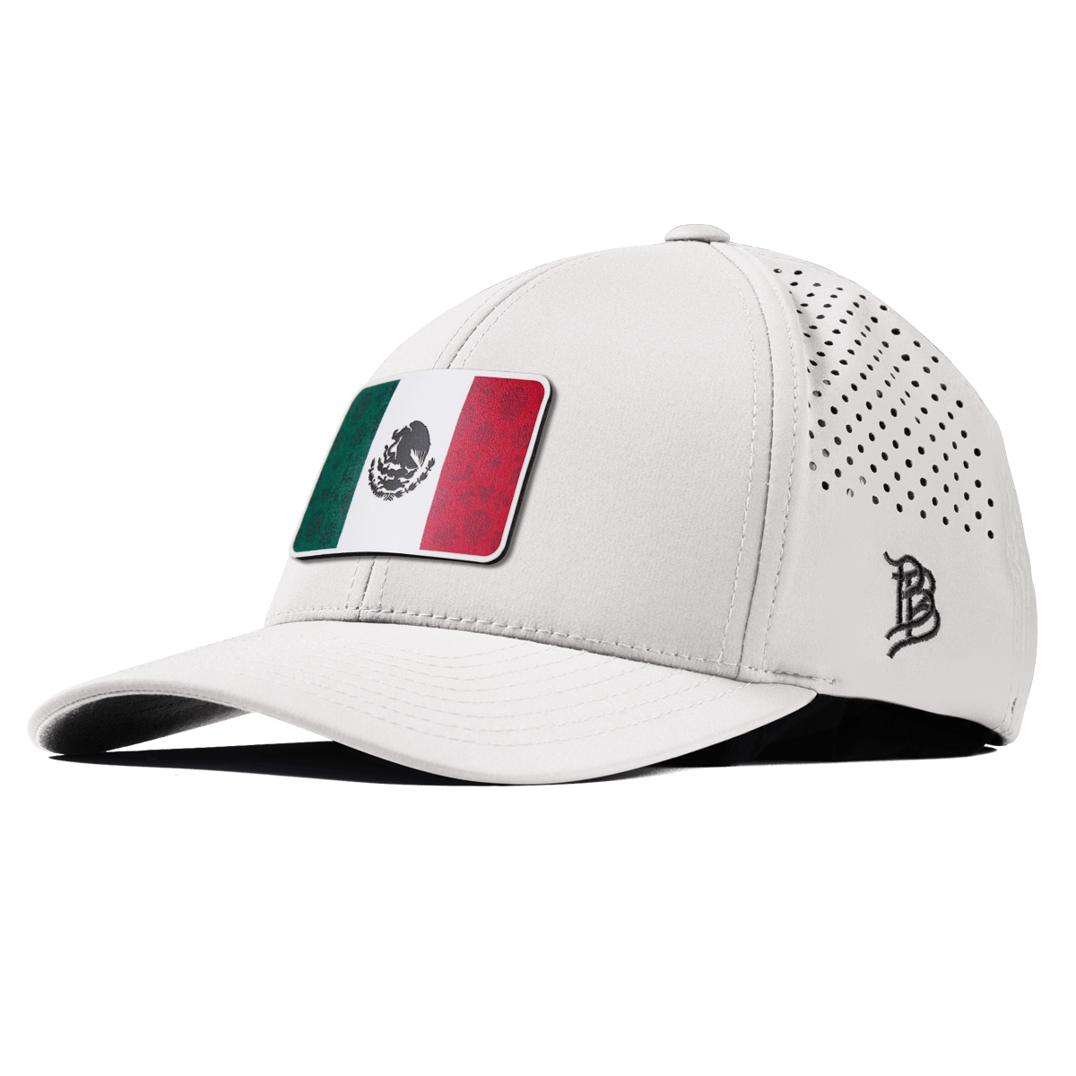 Fiesta Flag Curved Performance White