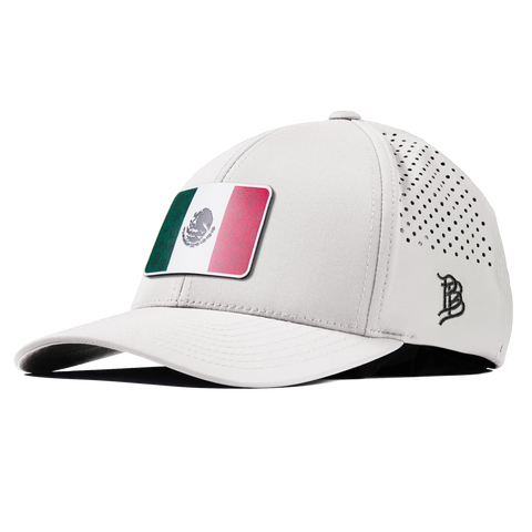 Fiesta Flag Curved Performance White
