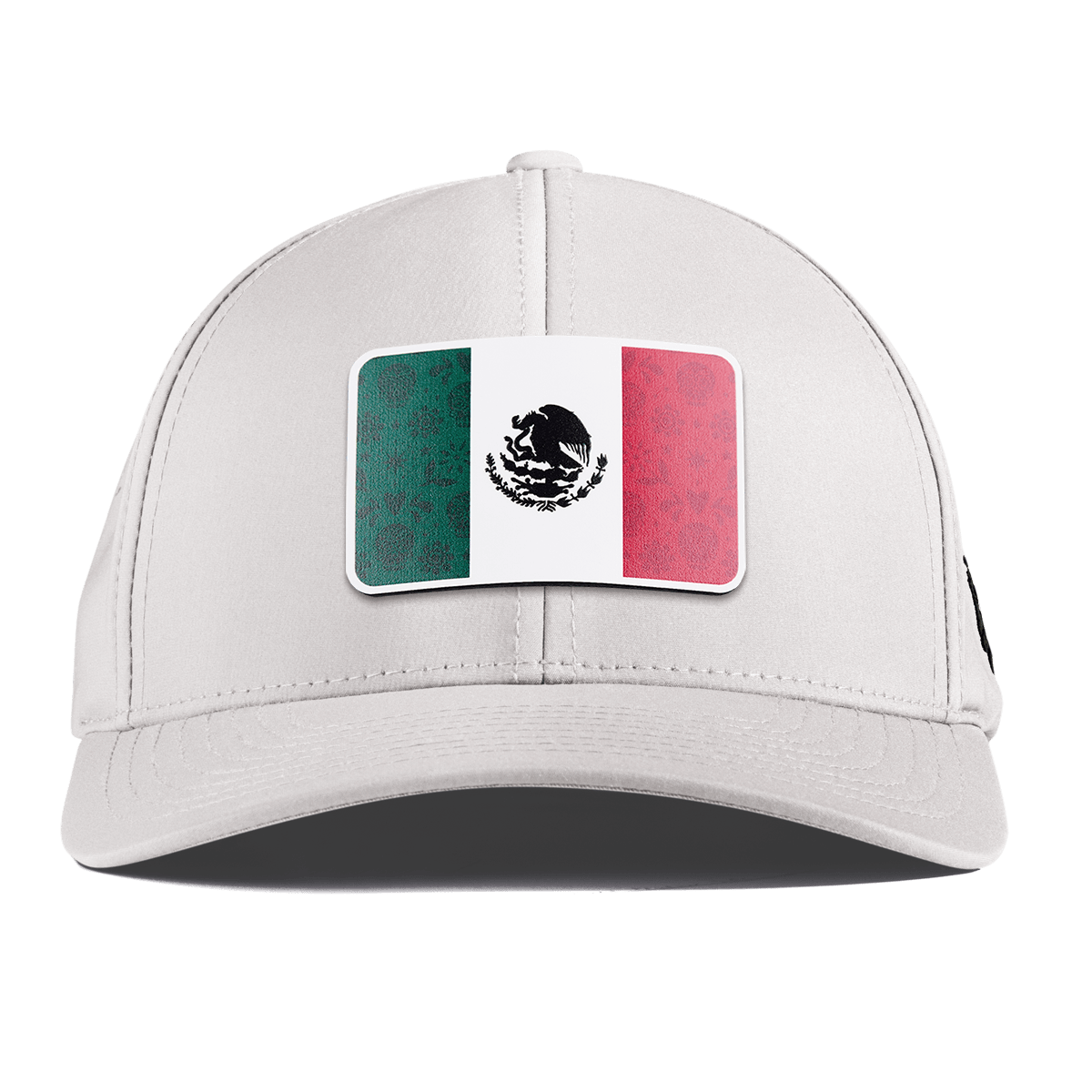 Fiesta Flag Curved Performance White