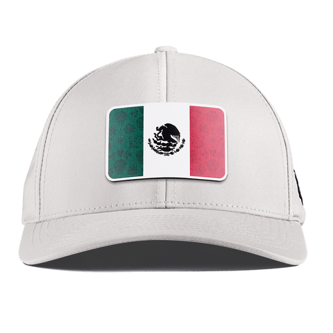 Fiesta Flag Curved Performance White