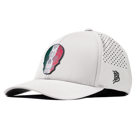 Fiesta Sugar Skull Curved Performance White