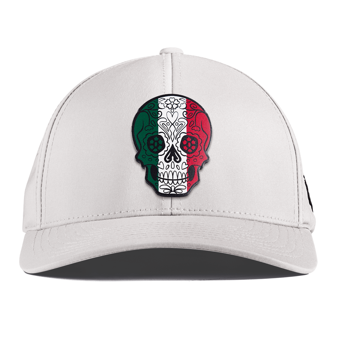 Fiesta Sugar Skull Curved Performance White