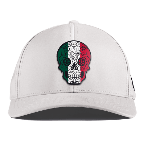 Fiesta Sugar Skull Curved Performance White
