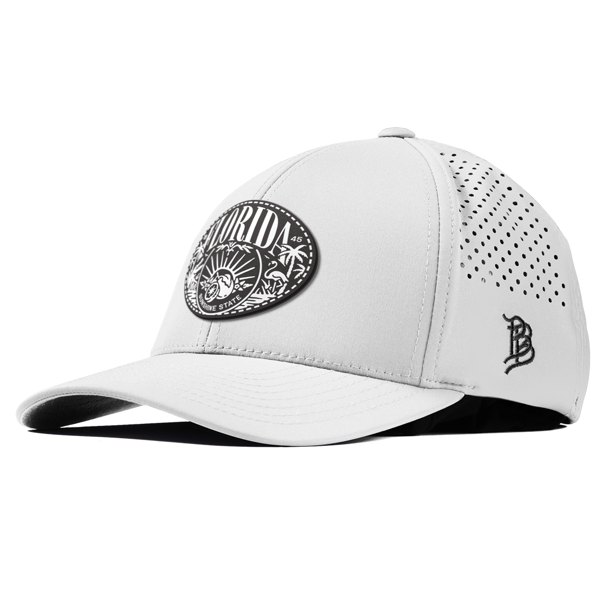 Florida Traveler Curved Performance White