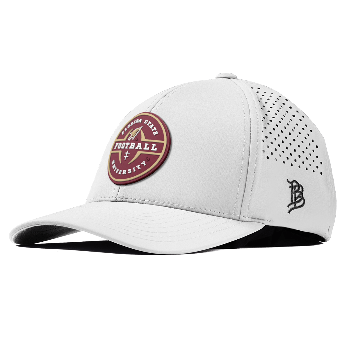 Florida State University "Florida State Football Legacy" Curved Performance White