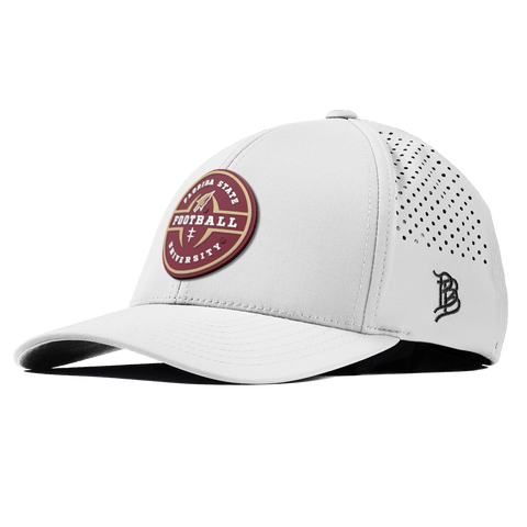 Florida State University "Florida State Football Legacy" Curved Performance White