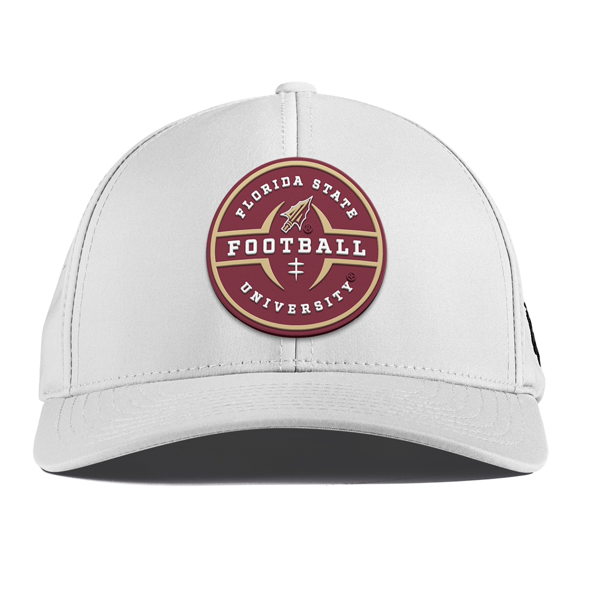 Florida State University "Florida State Football Legacy" Curved Performance White