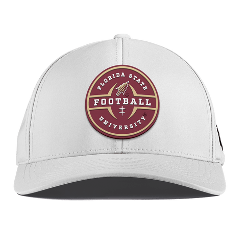 Florida State University "Florida State Football Legacy" Curved Performance White