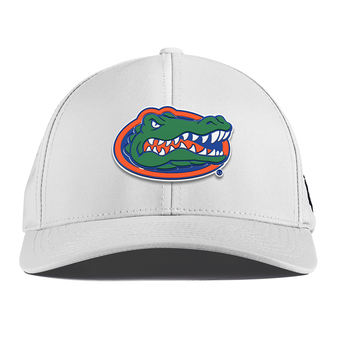 University of Florida "Florida Team Logo" Curved Performance White