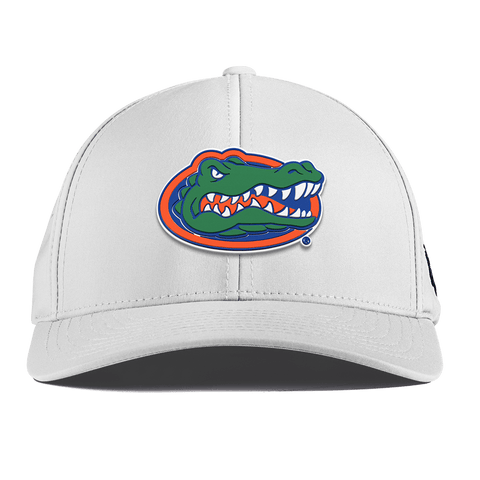 University of Florida "Florida Team Logo" Curved Performance White